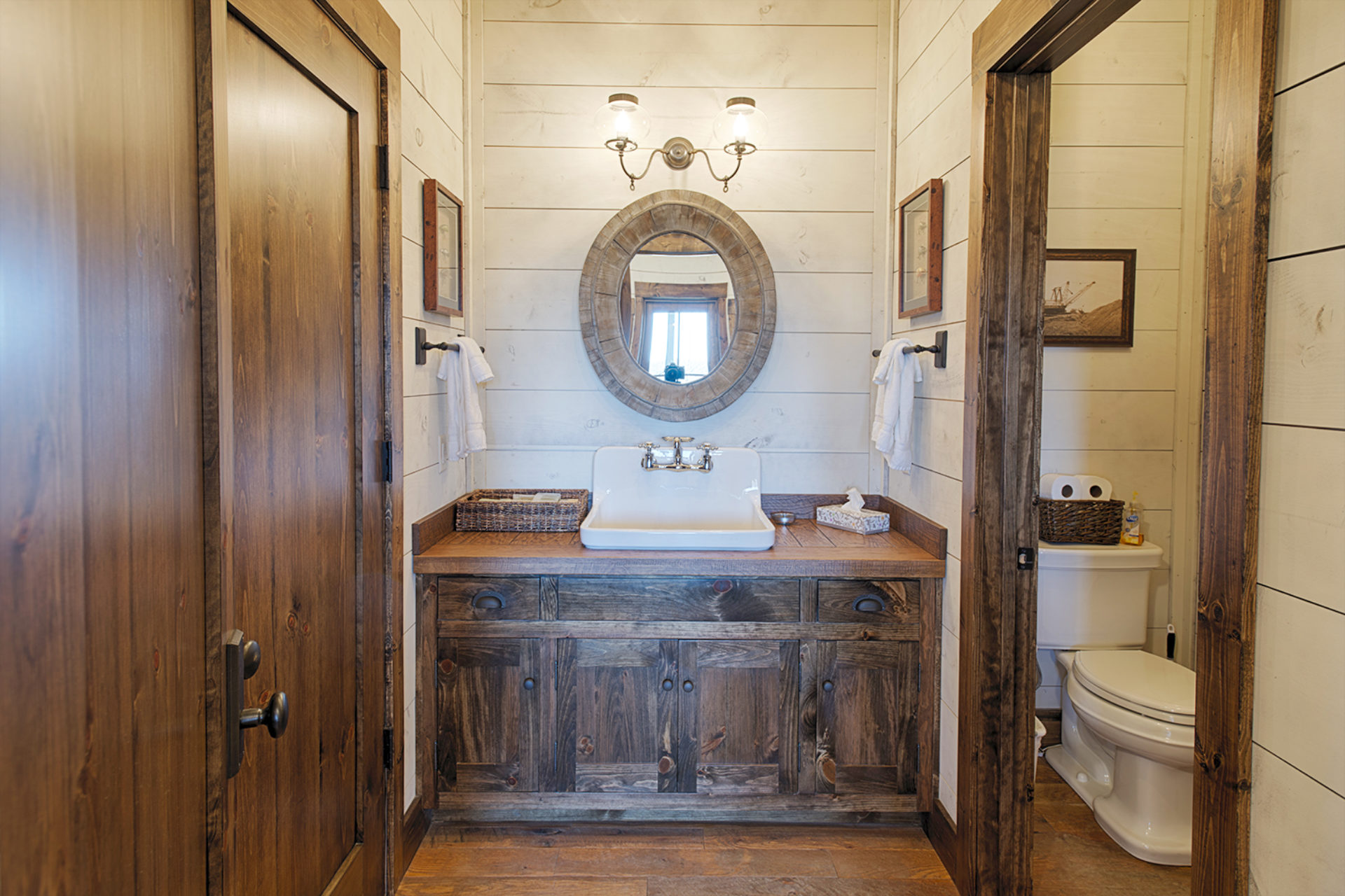 Bathrooms Parks FamilyOwned Custom Wood Working Shop