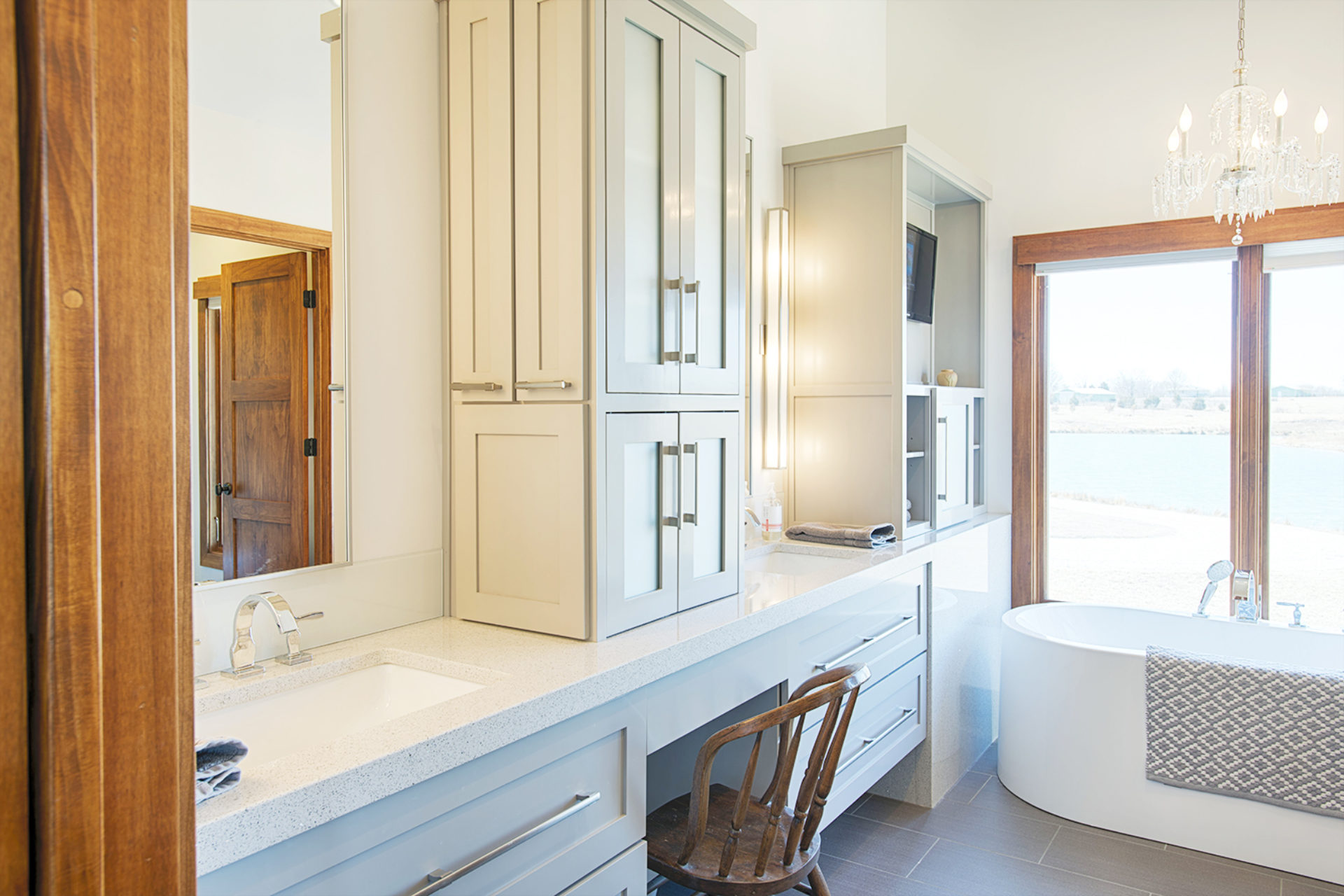 Bathrooms Parks FamilyOwned Custom Wood Working Shop